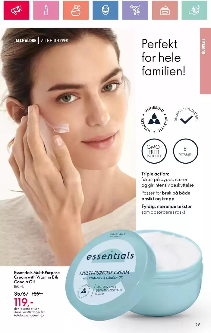 ORIFLAME Kundeavis fra 5. januar til 12. januar 2025 - kundeavisside 69