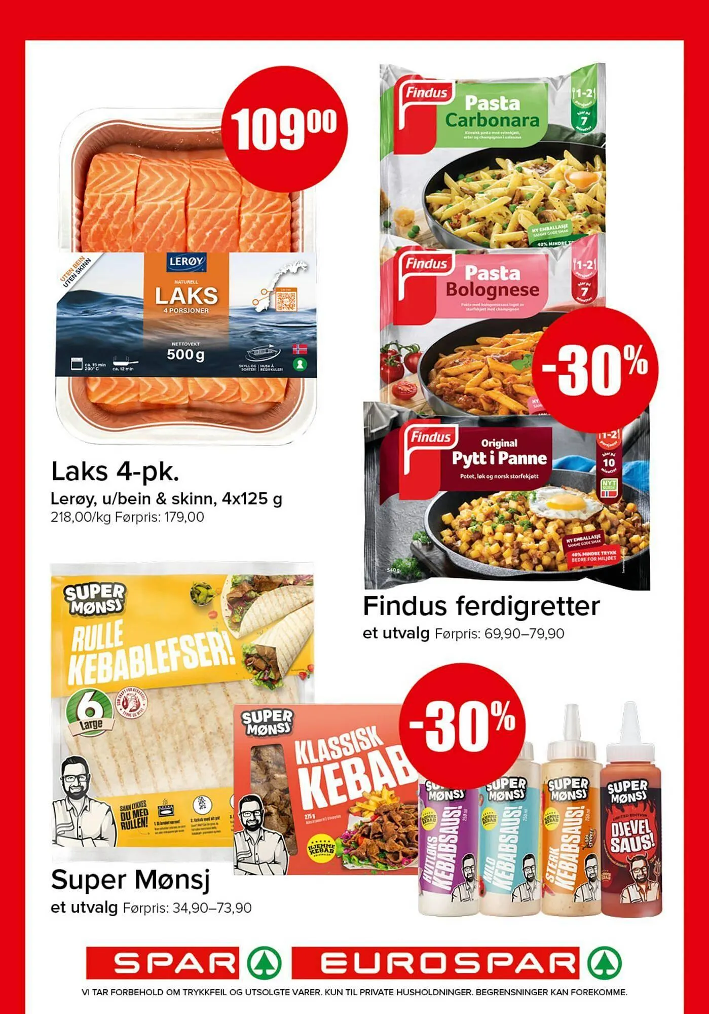 Spar kundeavis fra 13. april til 19. april 2026 - kundeavisside 7