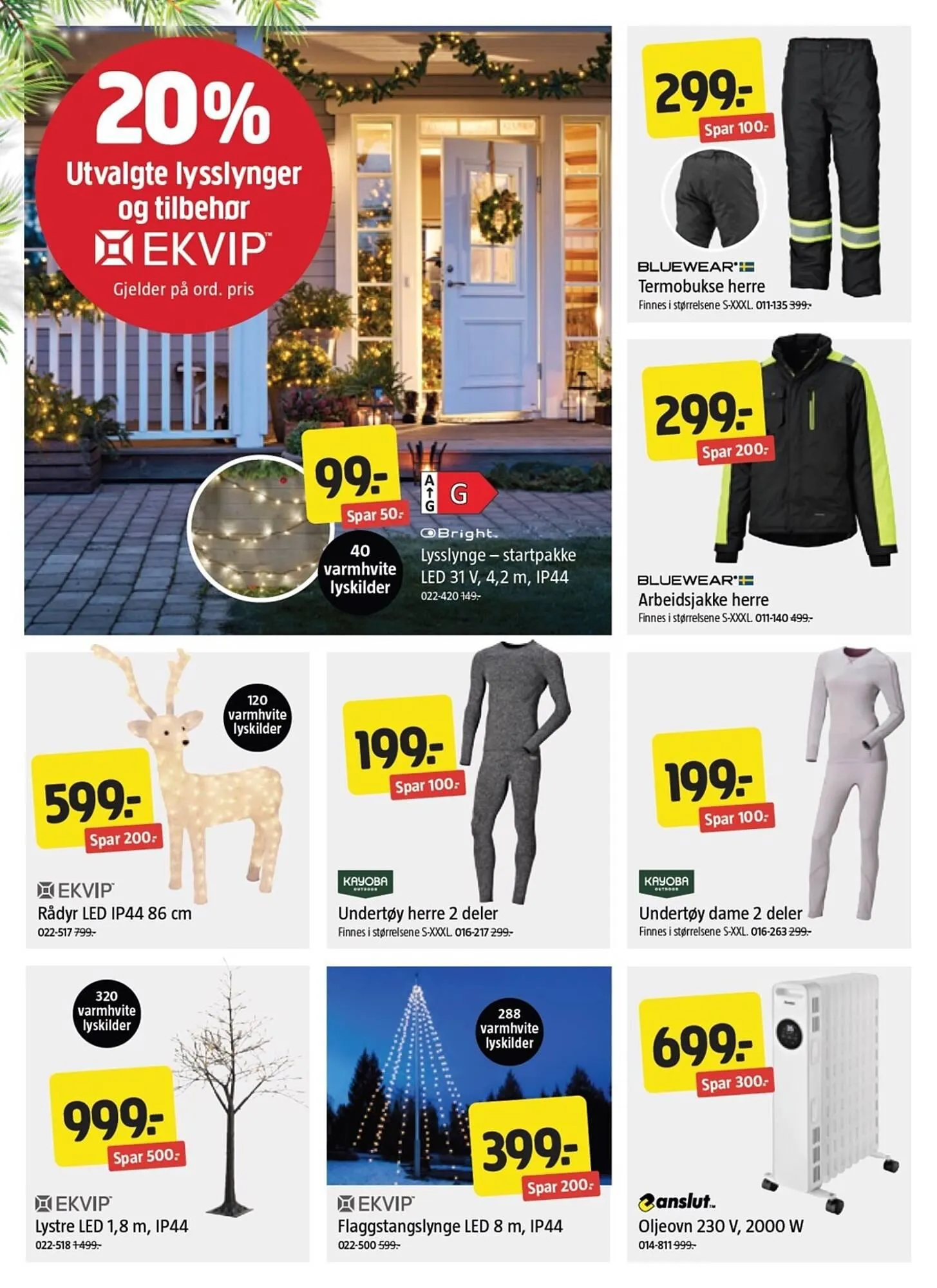 Jula kundeavis fra 3. desember til 25. desember 2025 - kundeavisside 16