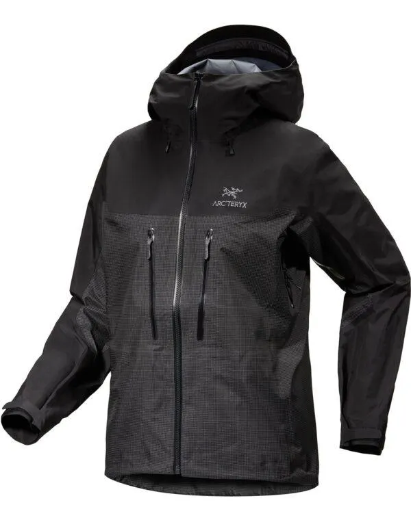 Arc’teryx Alpha Jacket Womens Black