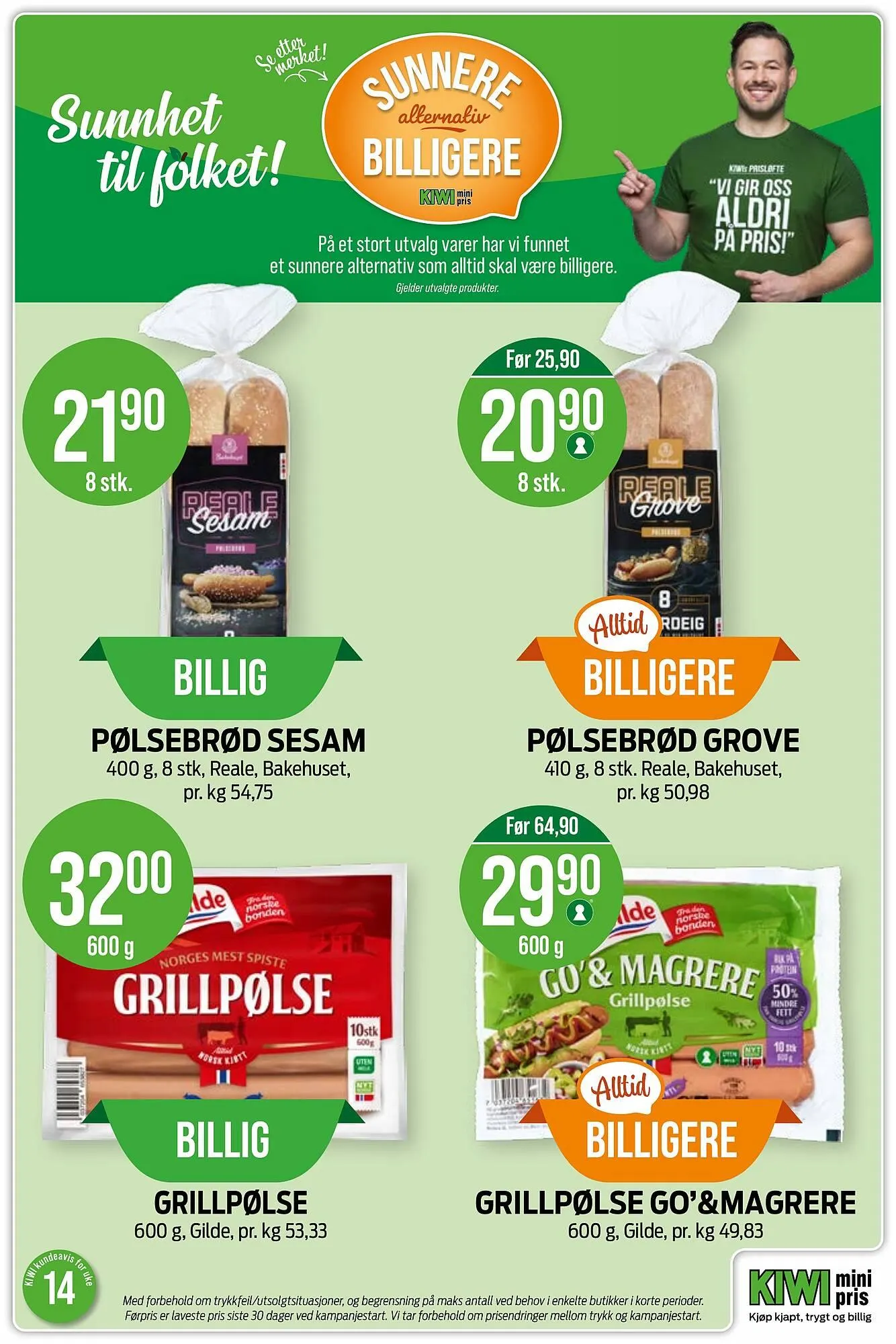 Kiwi fra 30. mars til 5. april 2026 - kundeavisside 20