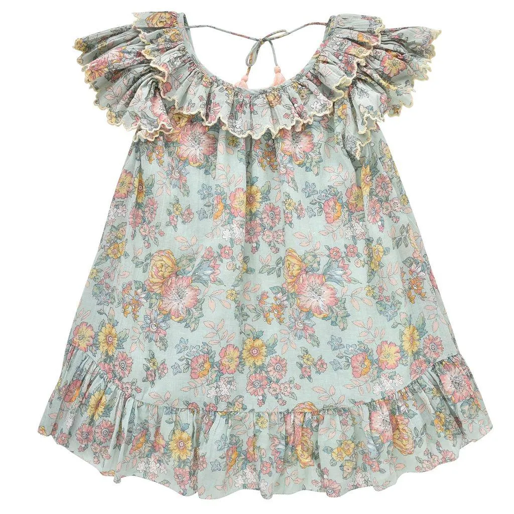 Natiya Kjole Water Jodhpur Flower