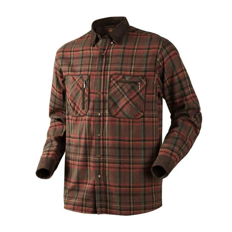 Härkila Pajala skjorte, red check