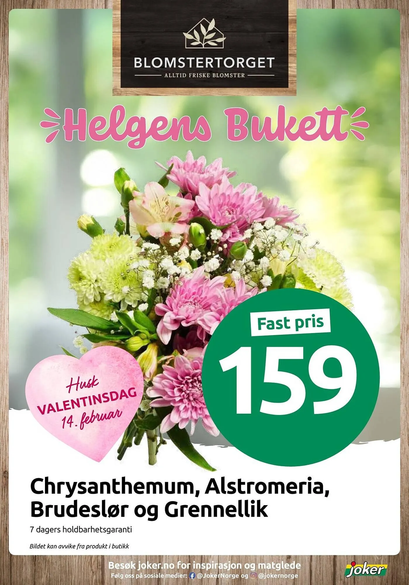 Joker kundeavis fra 10. februar til 15. februar 2026 - kundeavisside 12