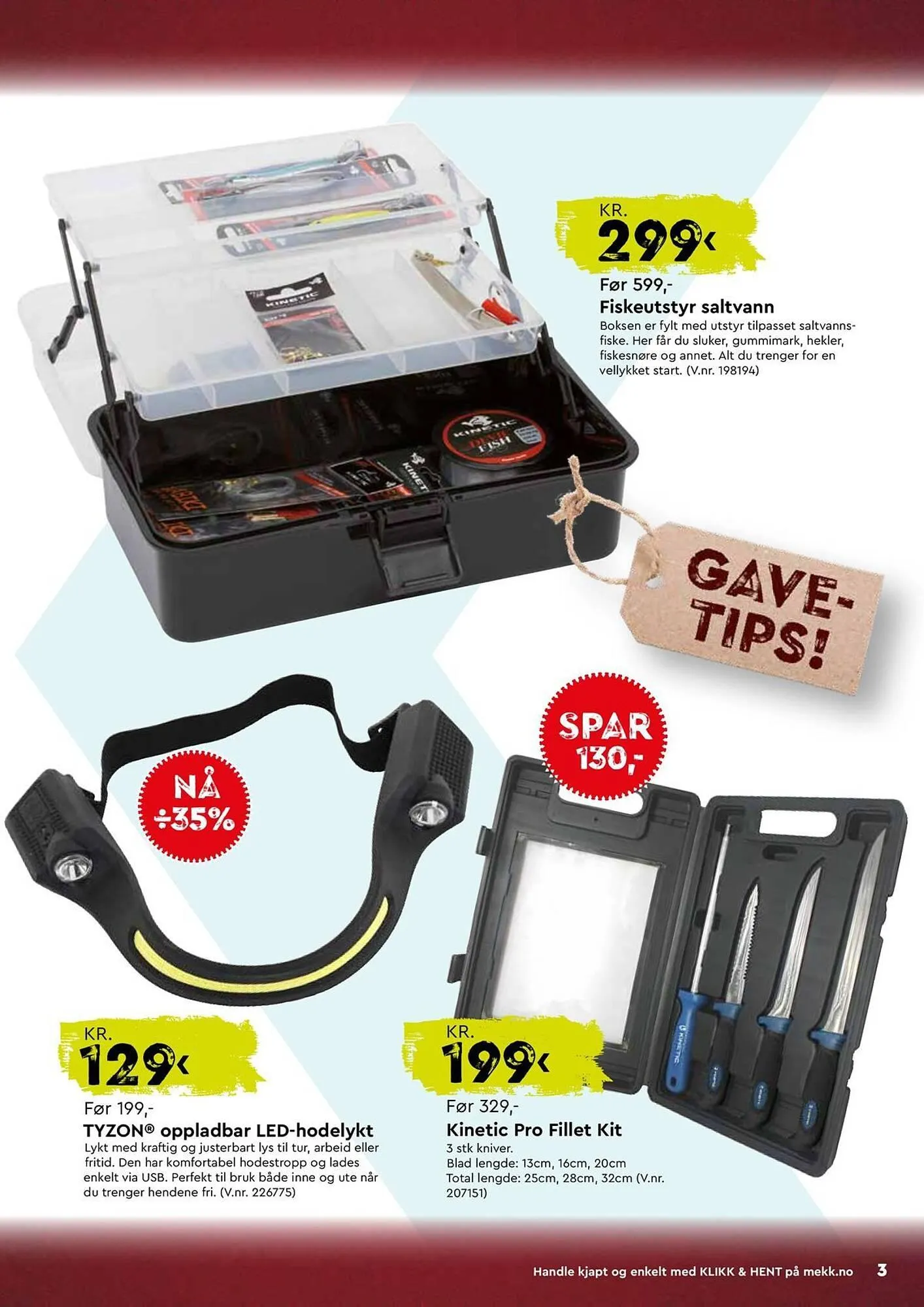 Mekk kundeavis fra 2. desember til 8. desember 2025 - kundeavisside 3