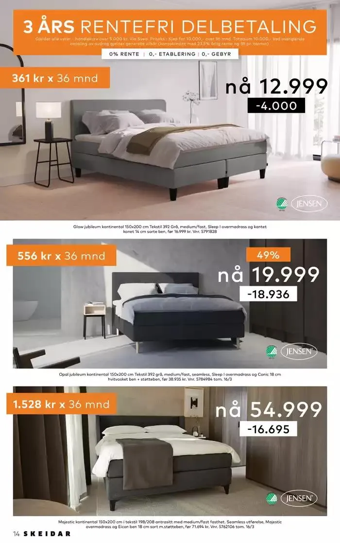 Skeidar Kundeavis fra 28. februar til 14. mars 2025 - kundeavisside 14