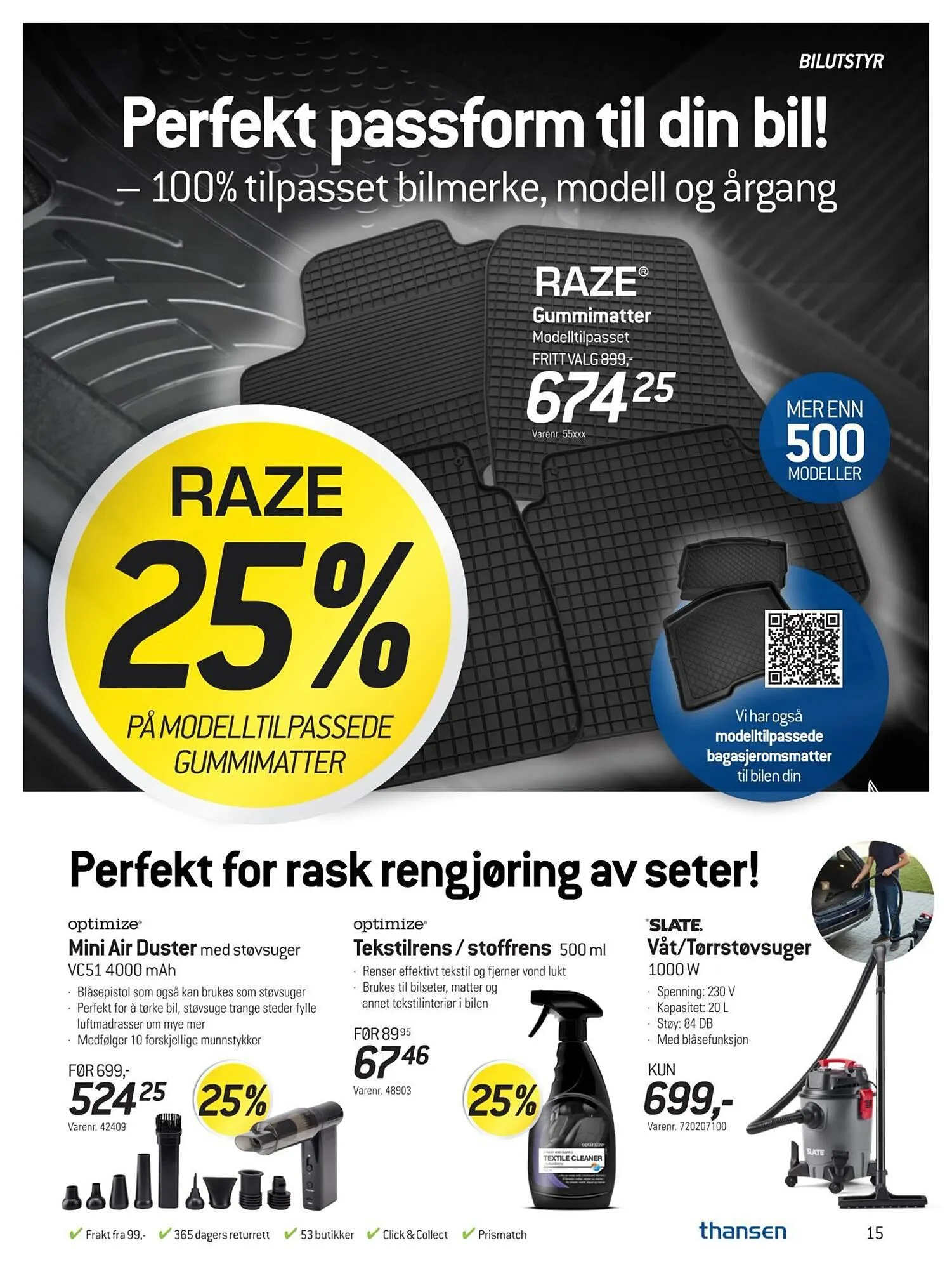 Thansen kundeavis fra 20. mars til 23. april 2026 - kundeavisside 15