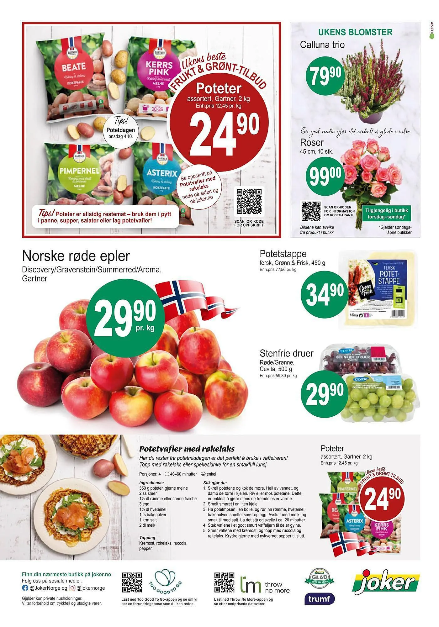 Joker Kundeavis fra 2. oktober til 7. oktober 2023 - kundeavisside 8