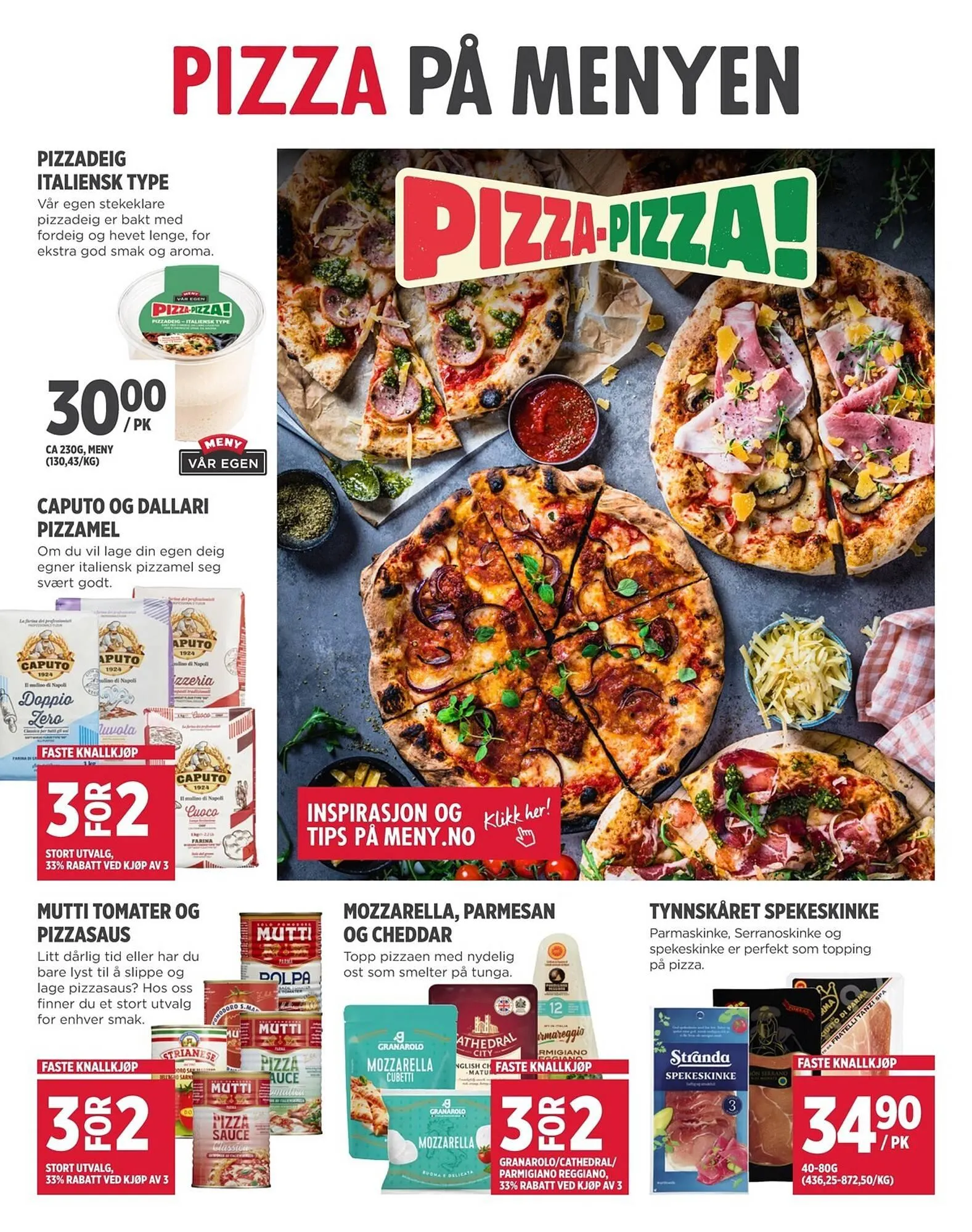 Meny kundeavis fra 23. februar til 28. februar 2026 - kundeavisside 8