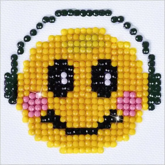 Diamond Dotz Up, Up & Away – diamond painting, 7,6×7,6 cm, 385 dotz