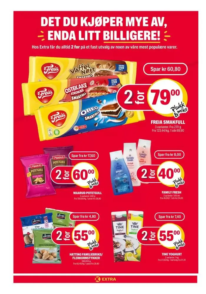 Spar nå med våre tilbud fra 2. desember til 8. desember 2024 - kundeavisside 12