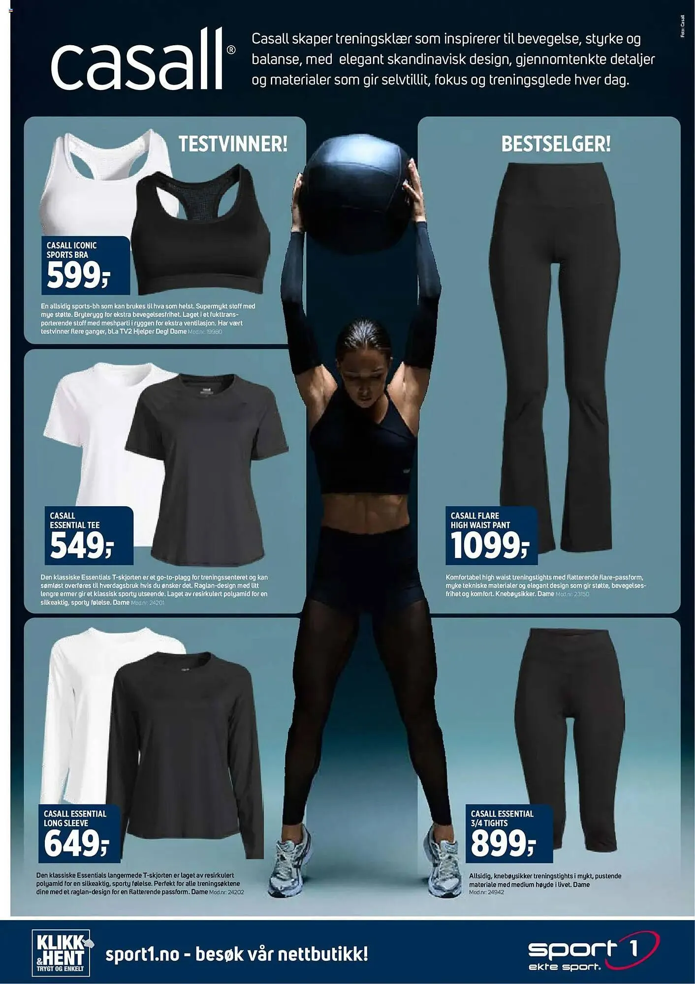 Sport 1 kundeavis fra 11. januar til 25. januar 2026 - kundeavisside 25