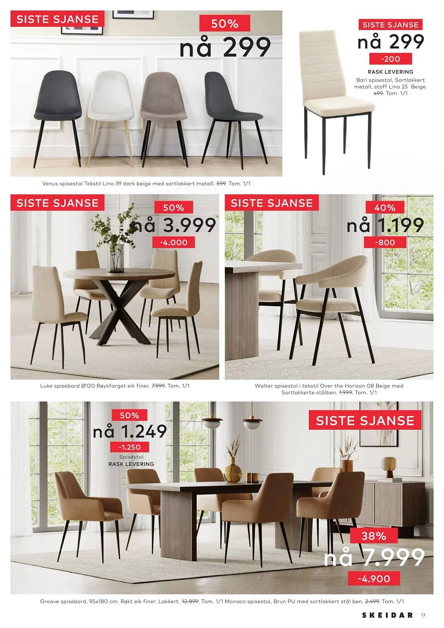 Skeidar kundeavis fra 25. desember til 31. desember 2025 - kundeavisside 9