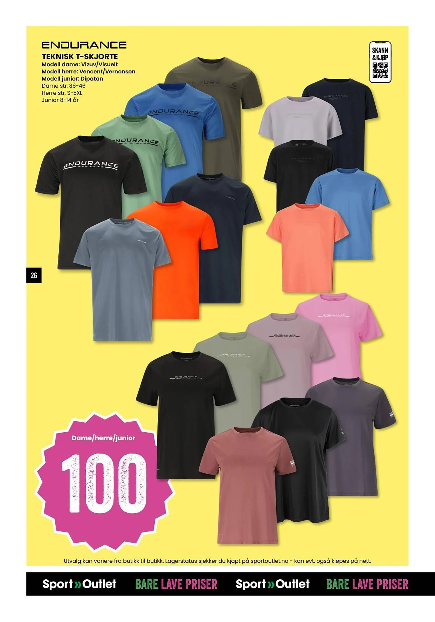 Sport Outlet kundeavis fra 20. januar til 2. februar 2026 - kundeavisside 26