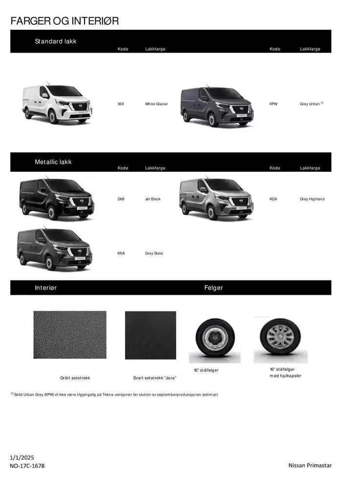 Nissan Primastar fra 3. januar til 3. januar 2026 - kundeavisside 7