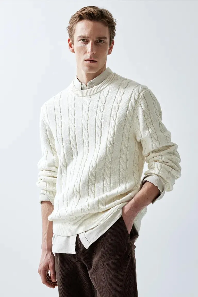 Regular Fit Cordbukse