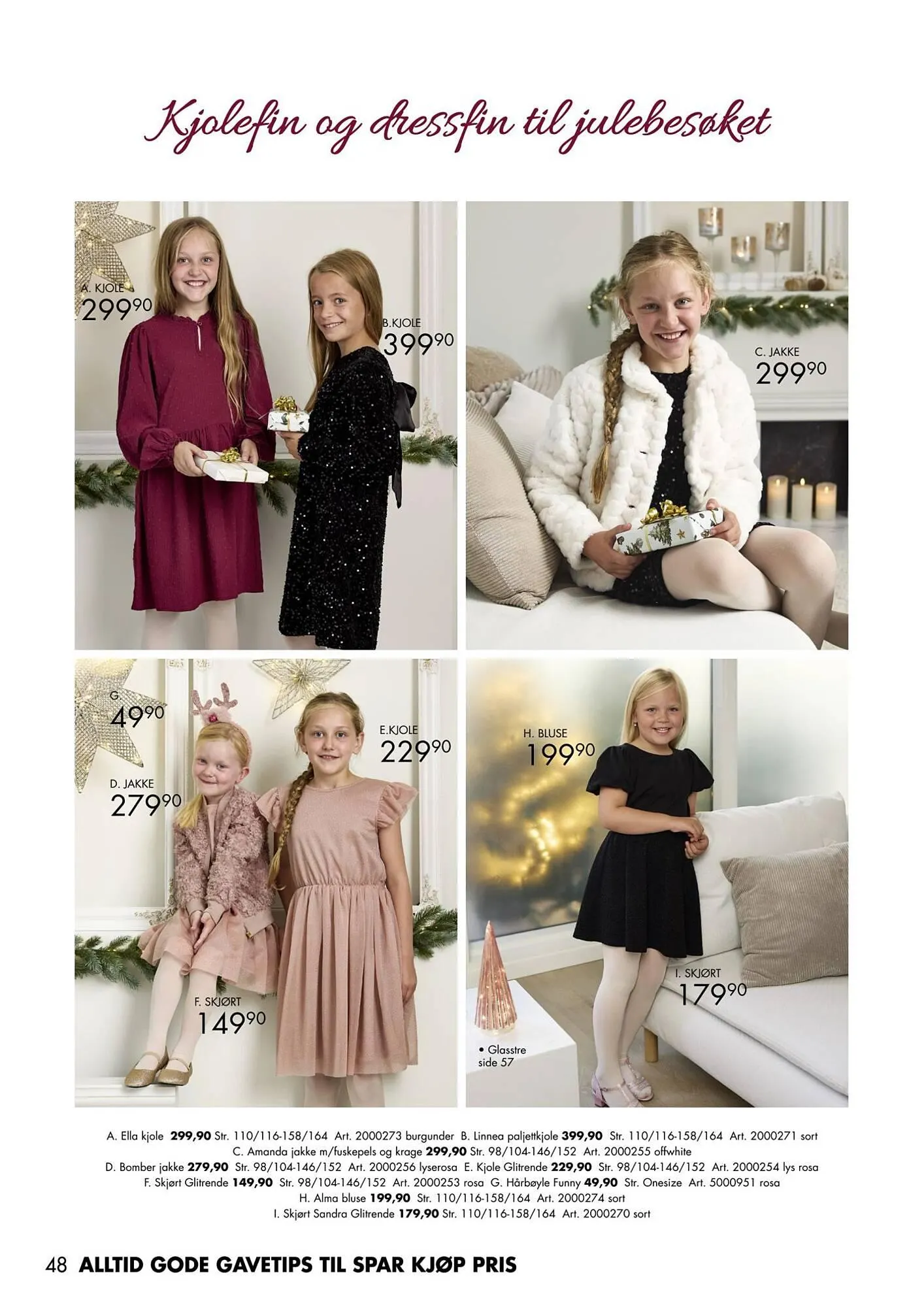 Sparkjøp kundeavis fra 20. oktober til 24. desember 2025 - kundeavisside 48