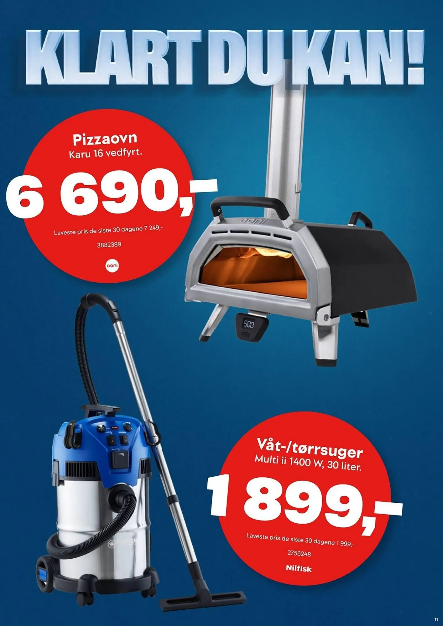 Maxbo Kundeavis fra 2. september til 25. september 2024 - kundeavisside 11