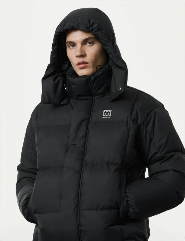 Dyngja Down Jacket Black