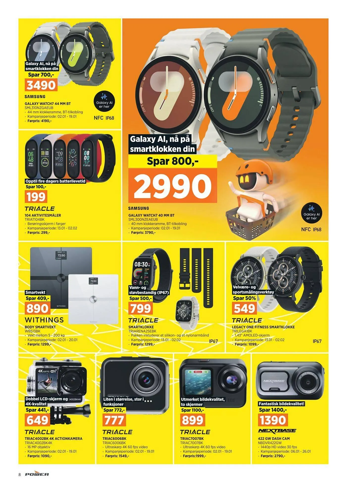 POWER Kundeavis fra 12. januar til 19. januar 2025 - kundeavisside 8
