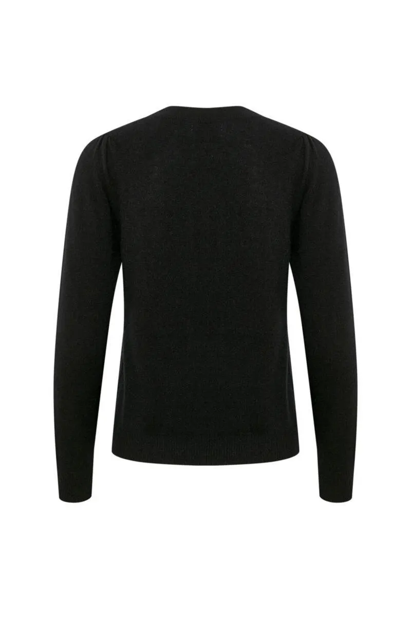 Evina PW Pullover Black