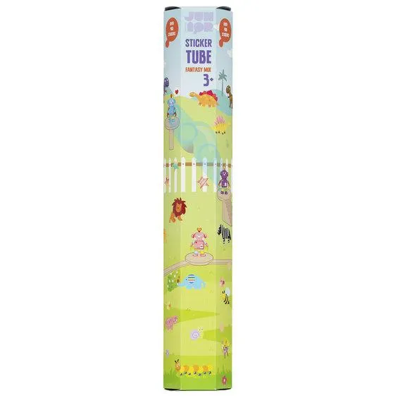 Klistremerkerør 480 stk. Fantasy
