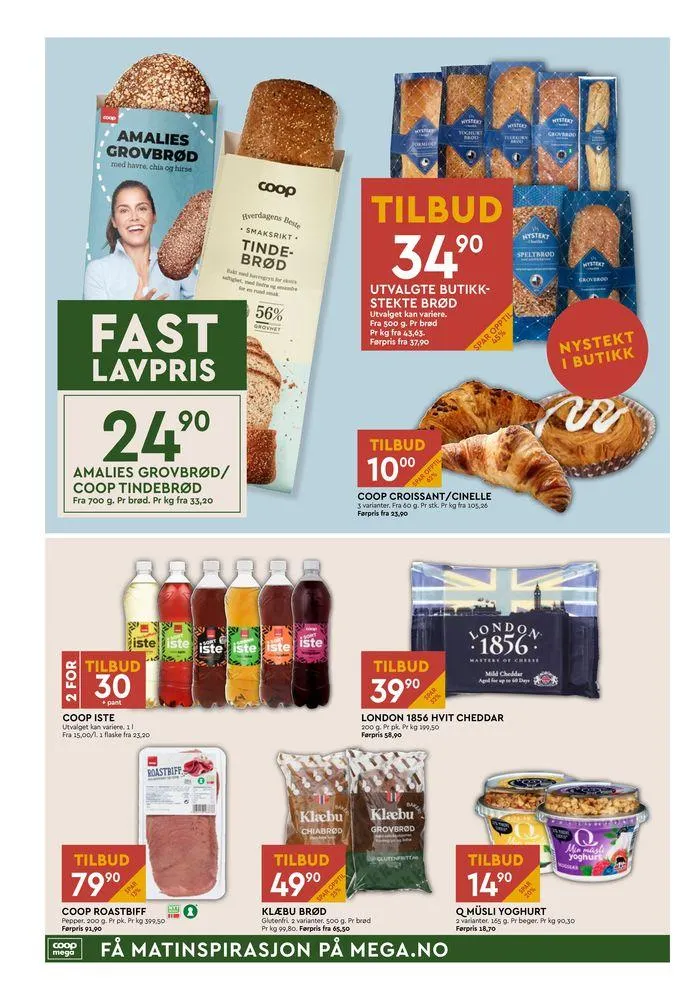 Coop Mega Kundeavis fra 22. april til 28. april 2024 - kundeavisside 4