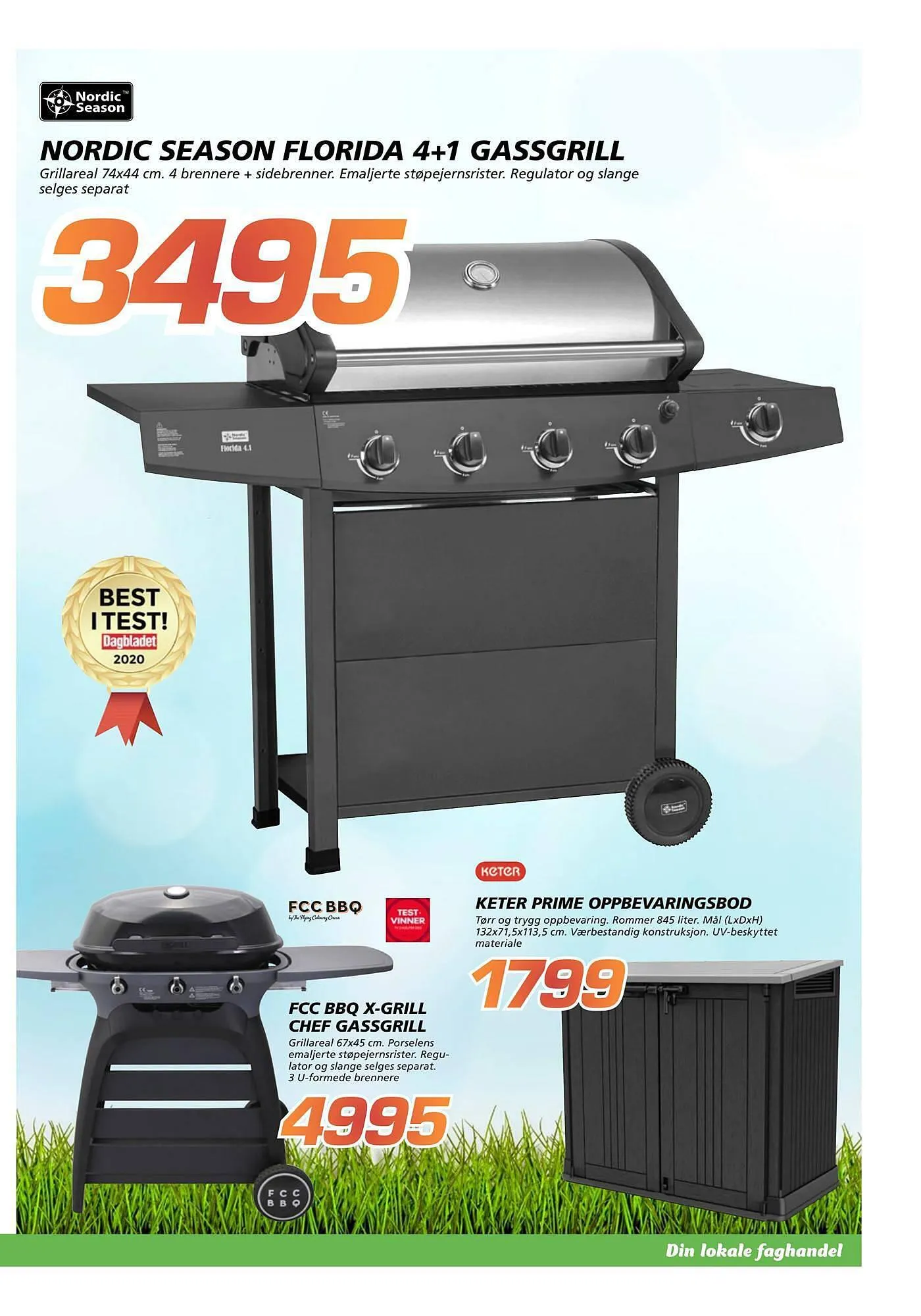 Coop Byggmix Kundeavis fra 5. august til 19. august 2023 - kundeavisside 7