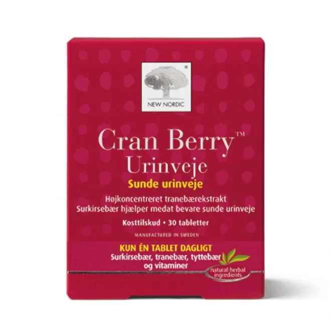 New Nordic Cranberry 30tab