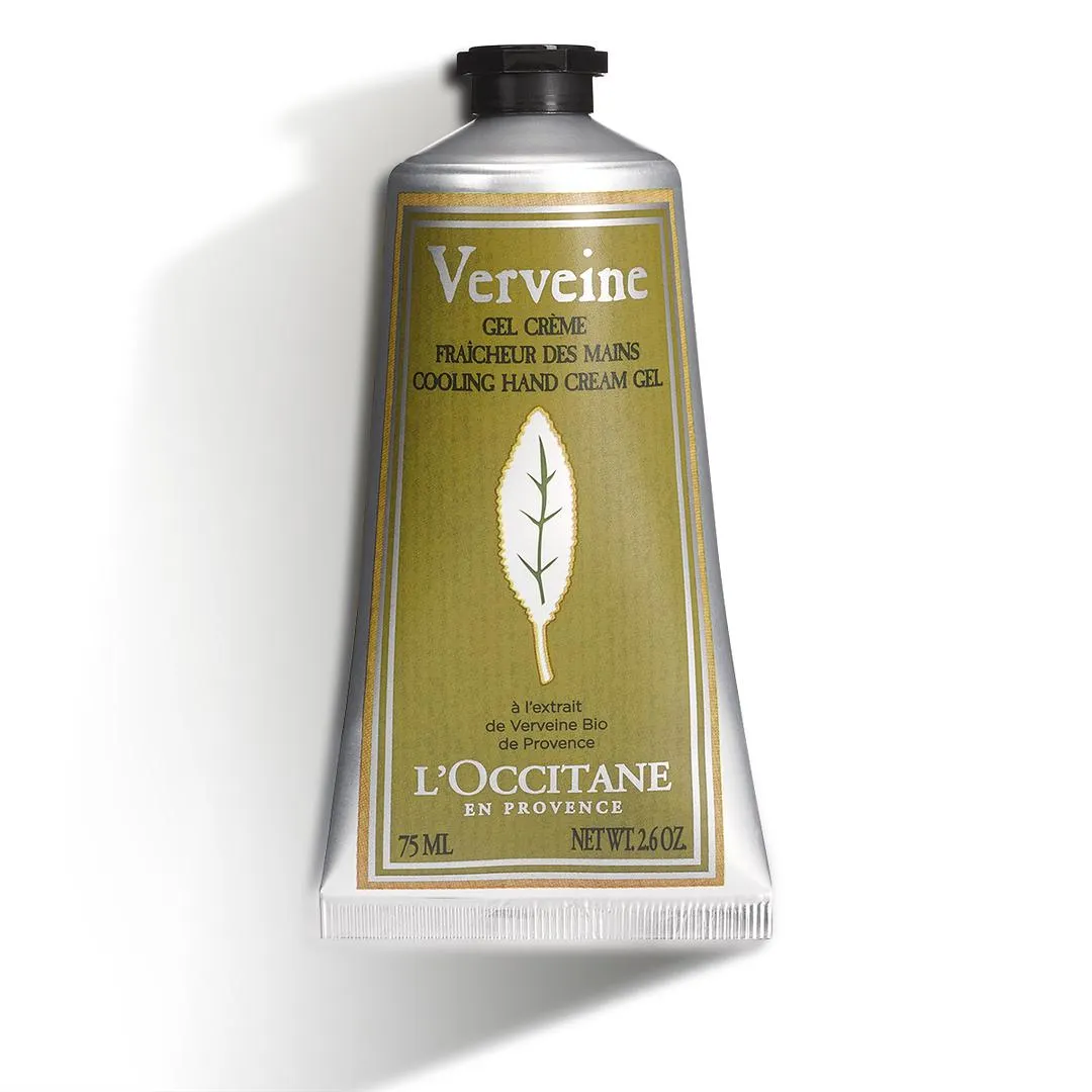 Gel crema racoritor pentru maini cu extract de Verbina