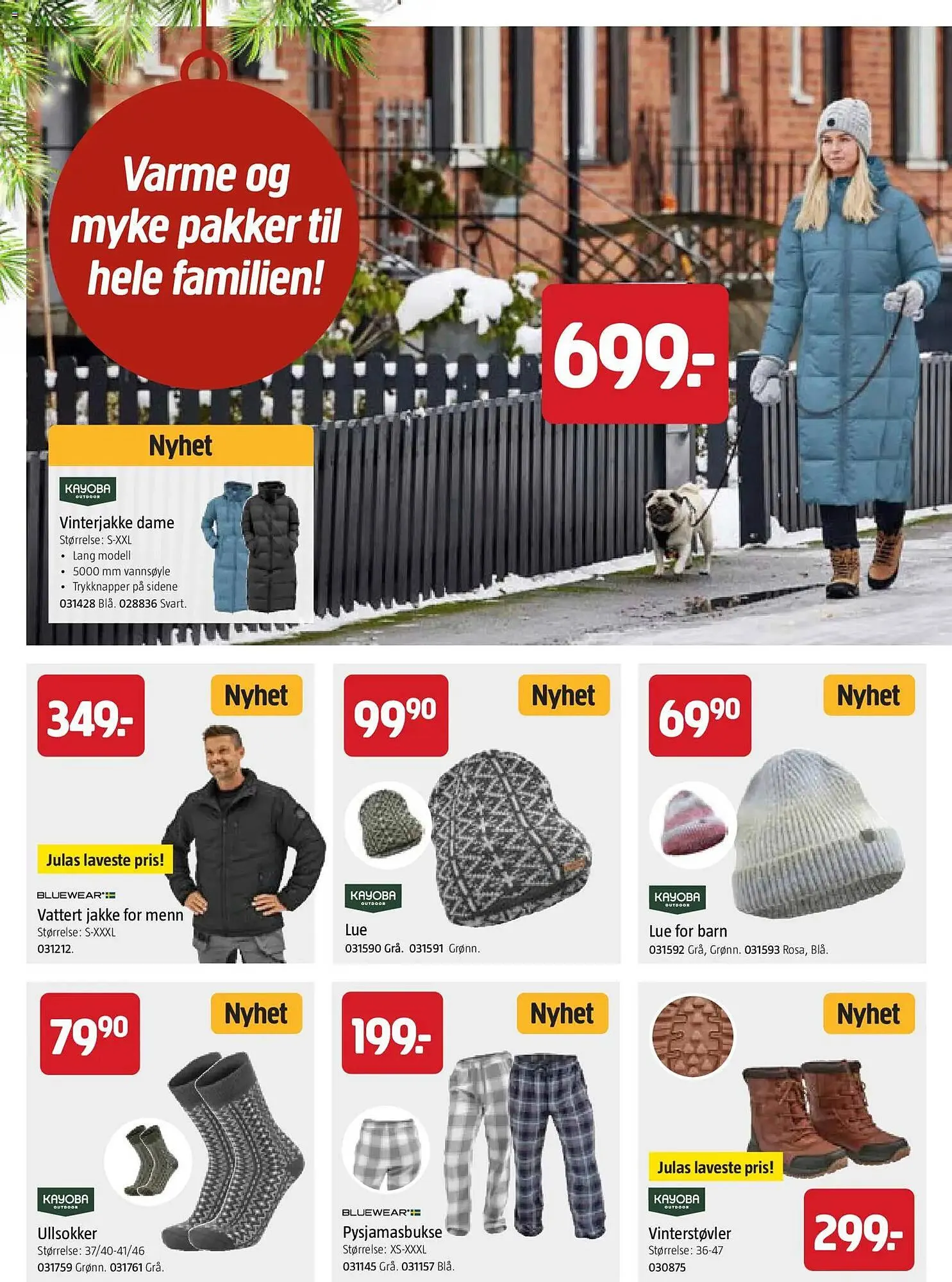 Jula kundeavis fra 15. desember til 29. desember 2025 - kundeavisside 2