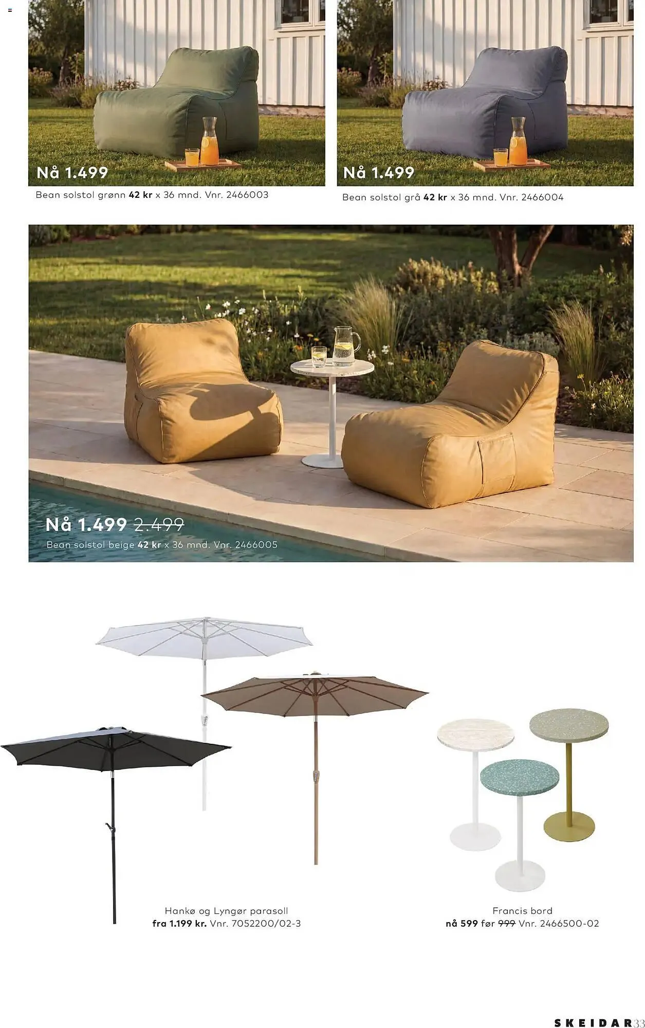 Skeidar kundeavis fra 10. april til 30. april 2026 - kundeavisside 33