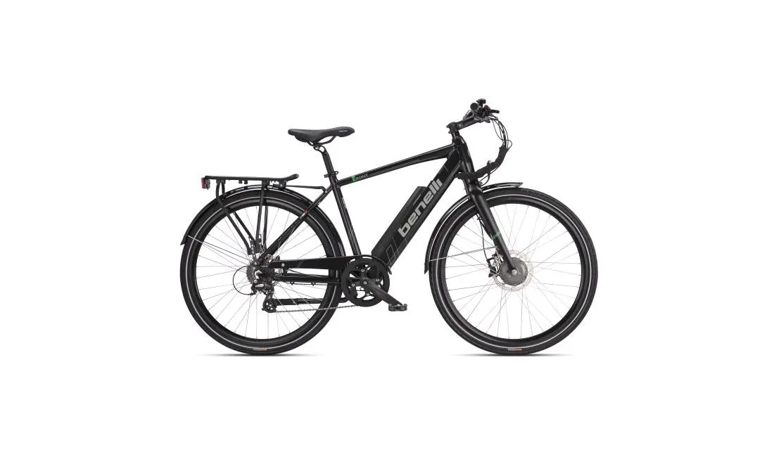 Elsykkel Benelli Jaunt 28" 55cm 8-gir