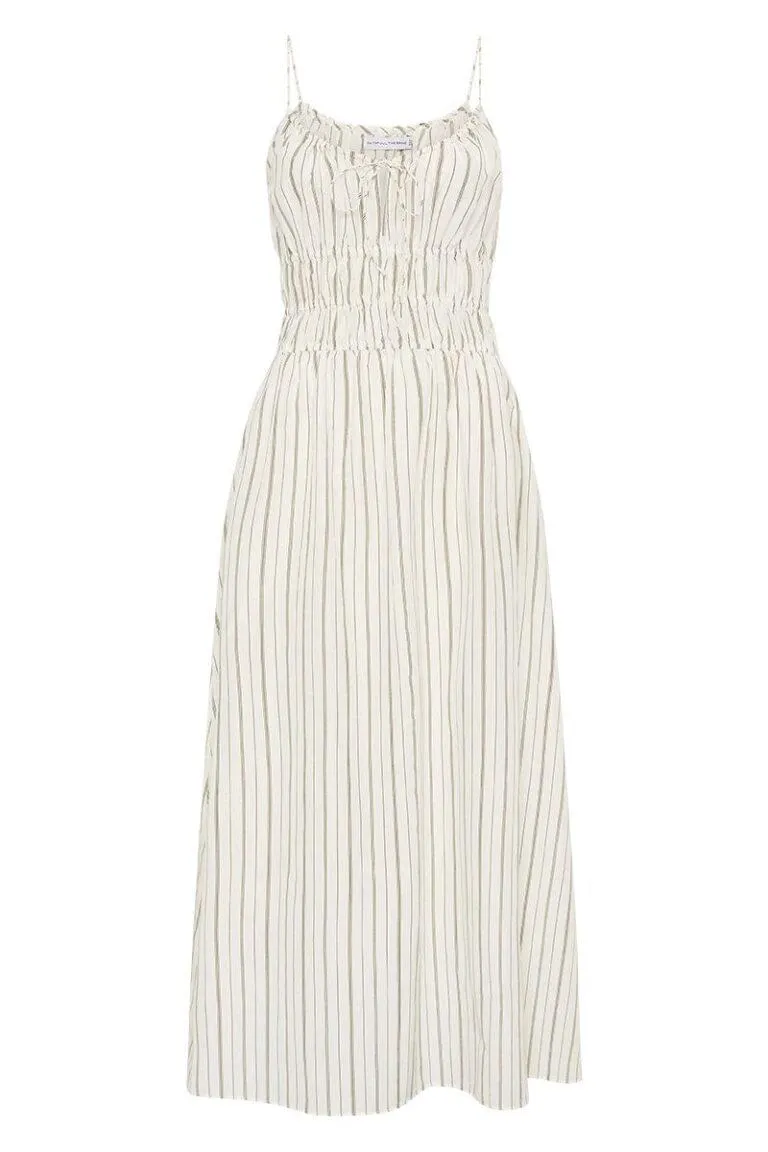 Carinna Midi Dress – Striper