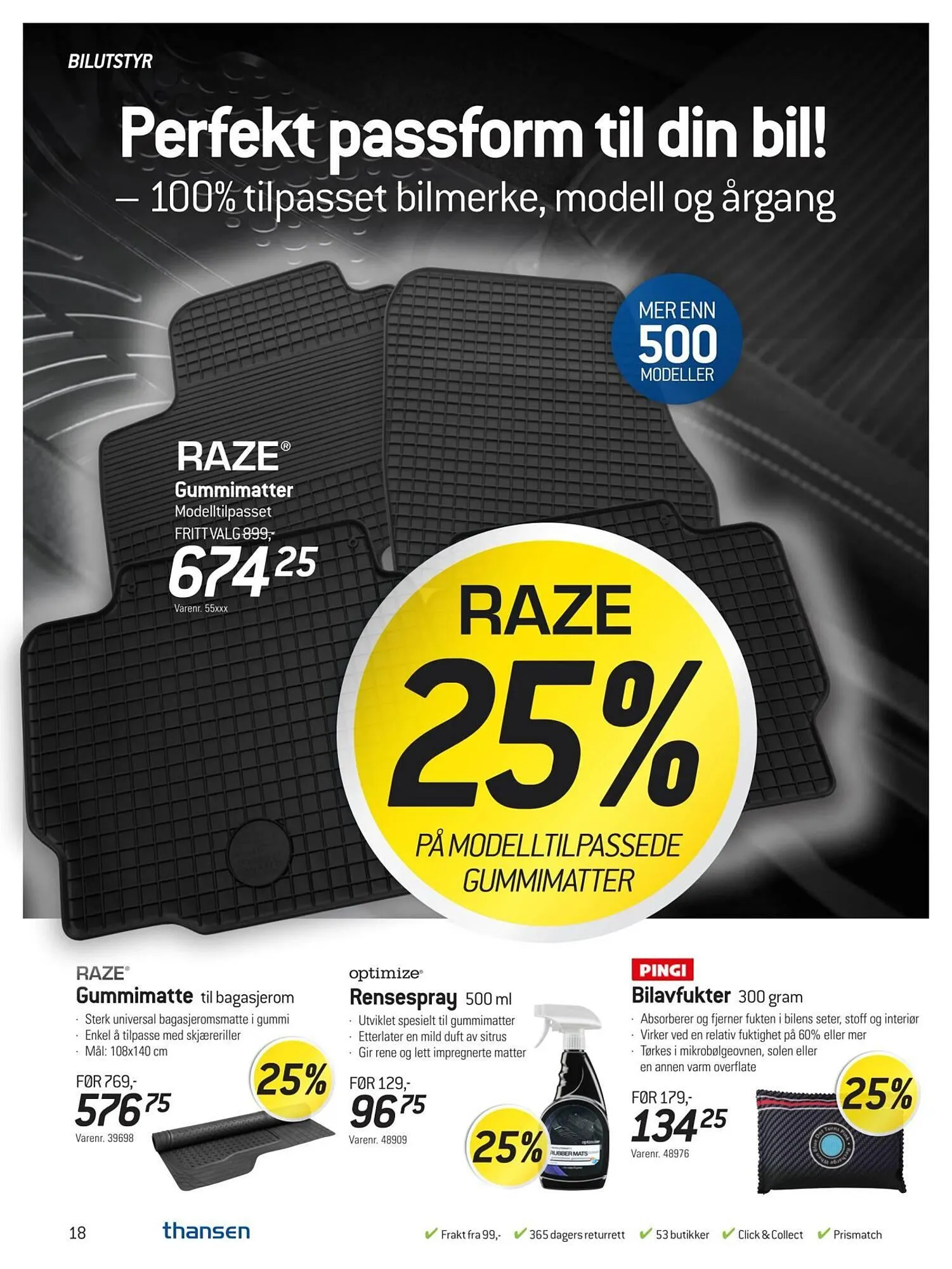 Thansen kundeavis fra 3. desember til 2. januar 2026 - kundeavisside 18