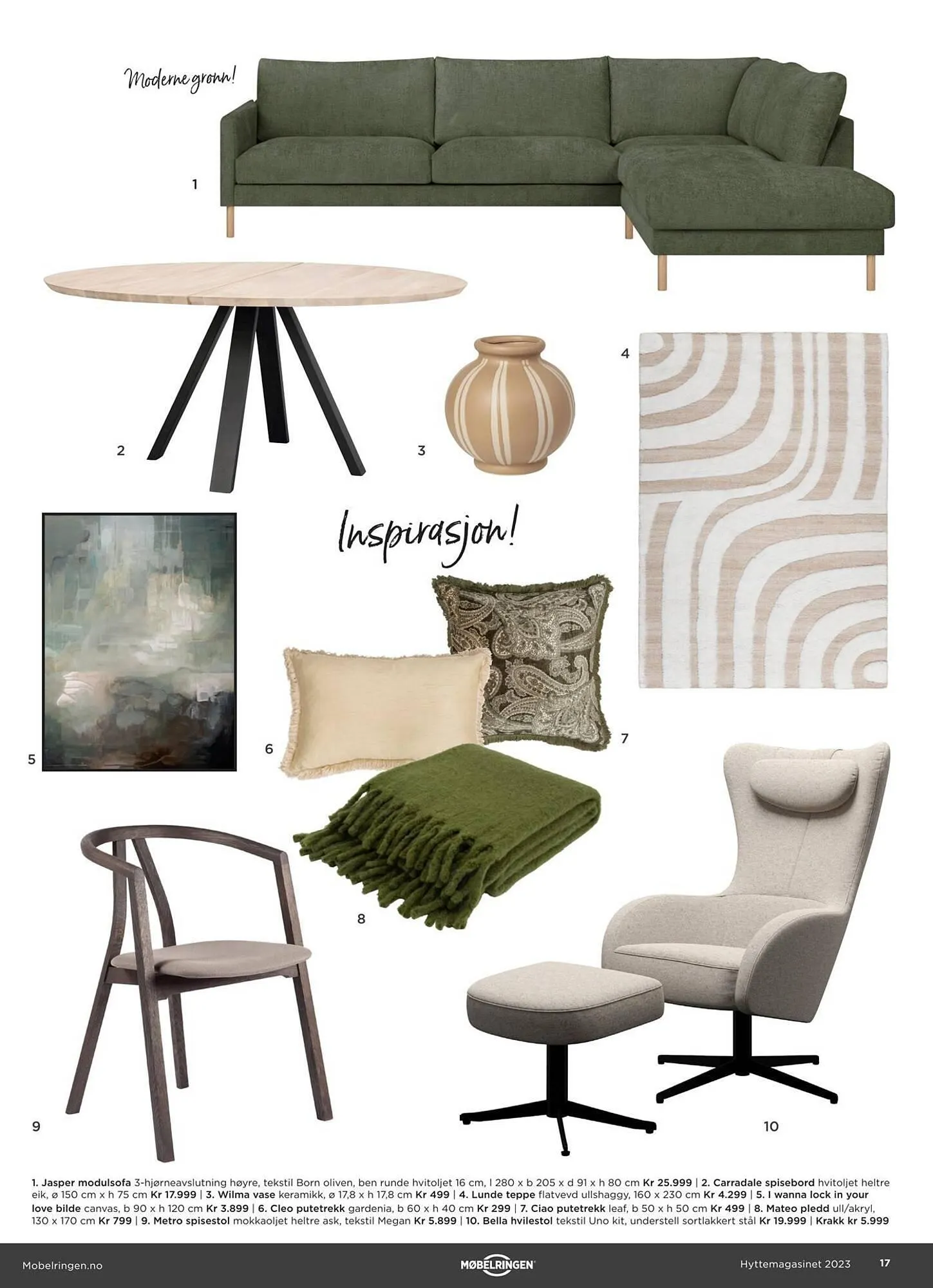 Møbelringen Kundeavis fra 12. februar til 31. desember 2023 - kundeavisside 17
