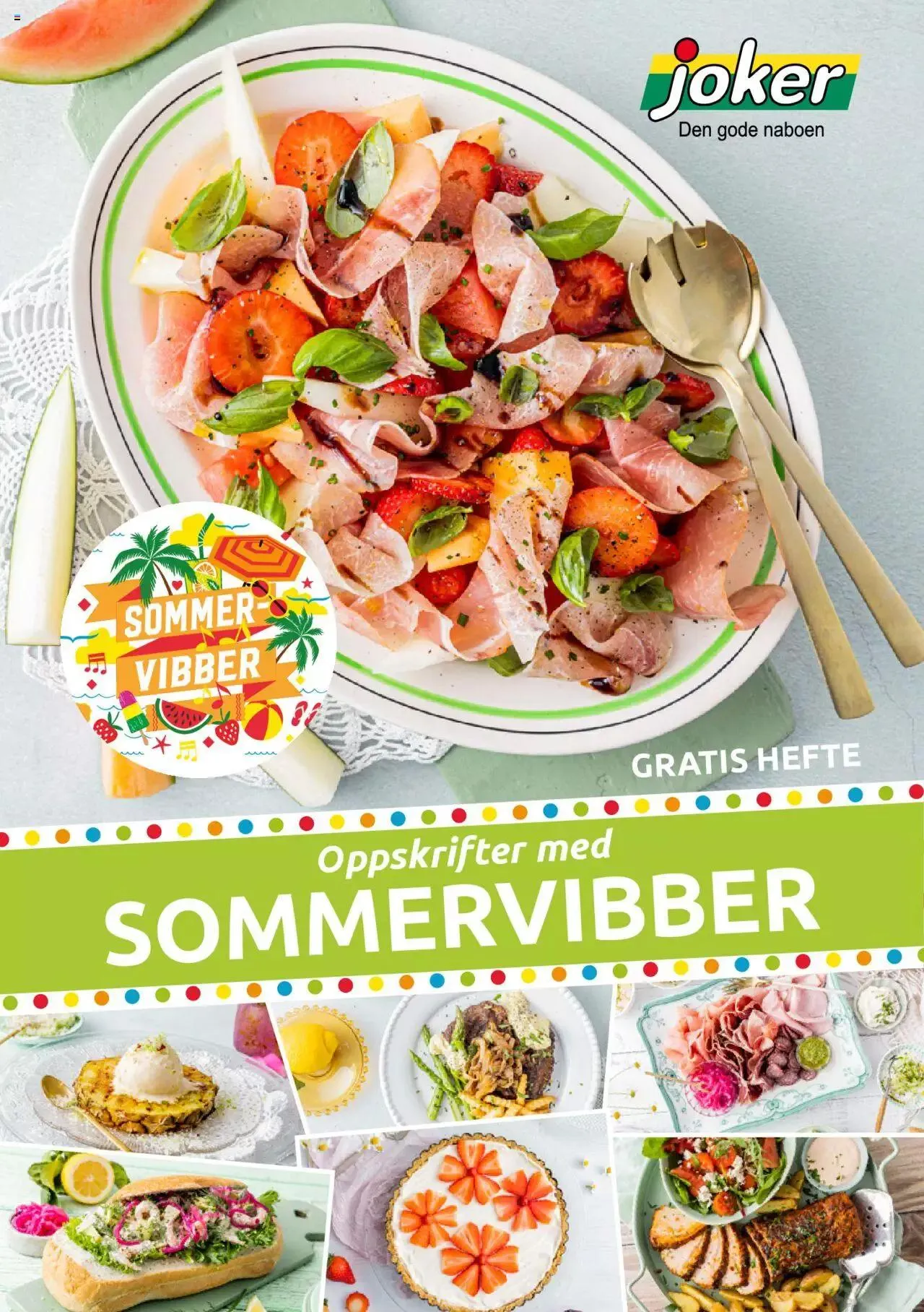 Joker - Sommervibber fra 1. august til 31. desember 2023 - kundeavisside 1