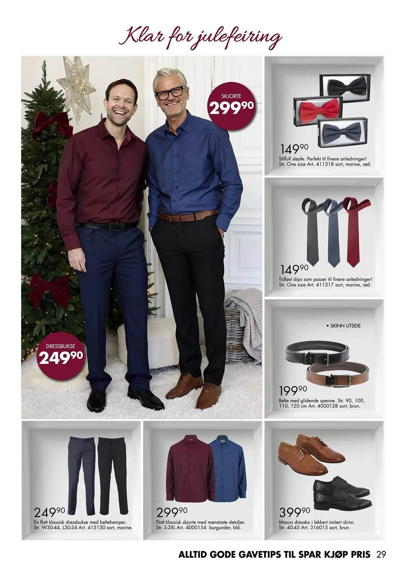 Sparkjøp kundeavis fra 20. oktober til 24. desember 2025 - kundeavisside 29