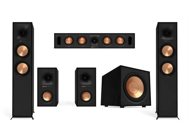 Klipsch Reference II 5.1 Pakke