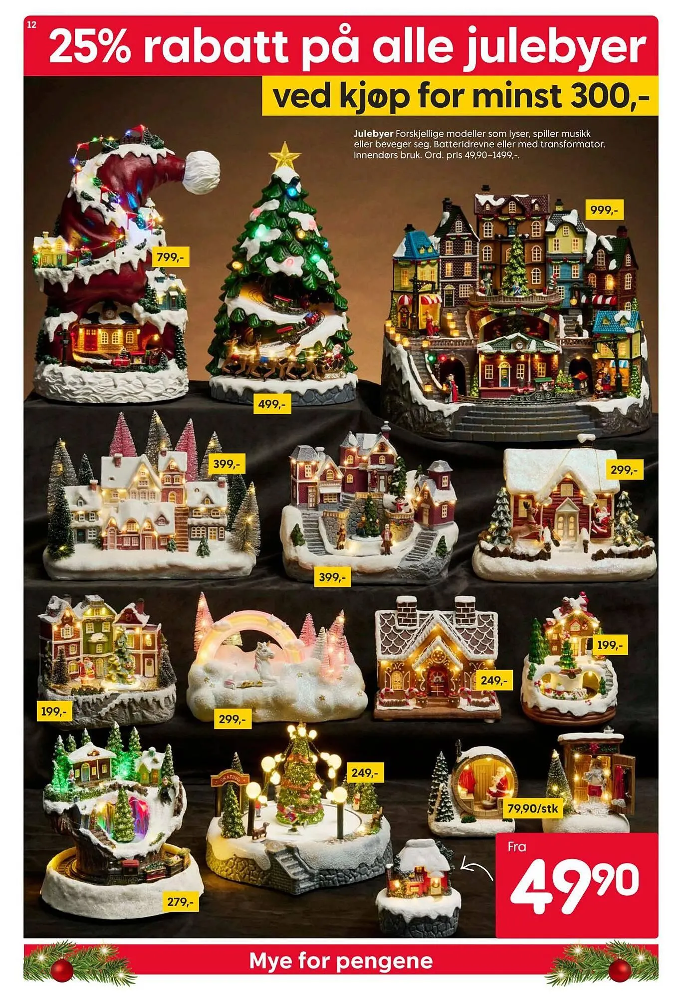 Rusta kundeavis fra 1. desember til 8. desember 2025 - kundeavisside 12