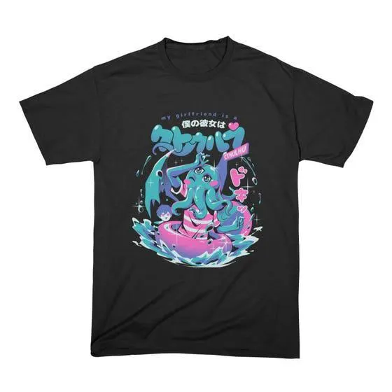 Cthulhu Girlfriend T-Shirt