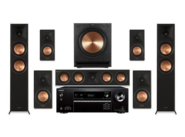 Onkyo TX-NR5100 / Klipsch RP-6000F II
