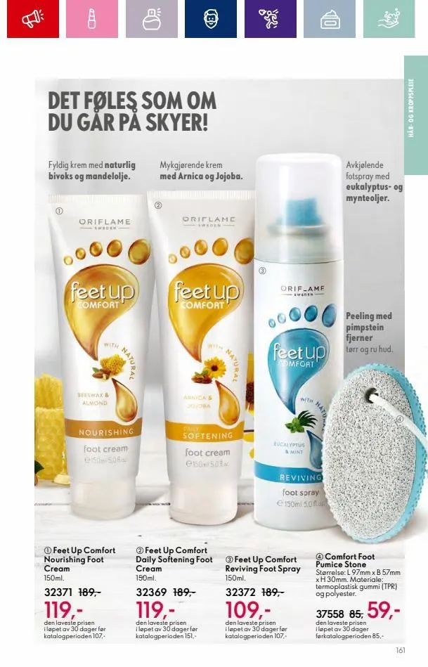 Oriflame kundeavis til 03.10.2023 fra 20. september til 3. oktober 2023 - kundeavisside 161
