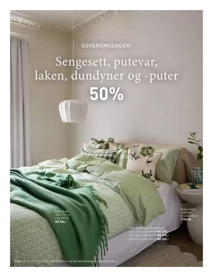 Kid interiør Kundeavis fra 27. januar til 10. februar 2025 - kundeavisside 8