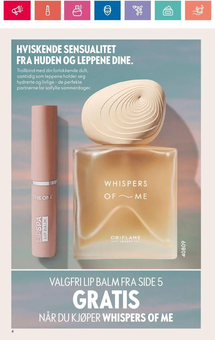 ORIFLAME Kundeavis fra 20. juni til 4. juli 2024 - kundeavisside 4