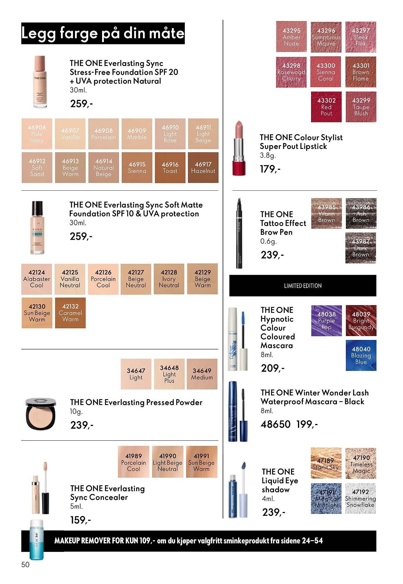 Oriflame katalog fra 31. desember til 27. januar 2026 - kundeavisside 50