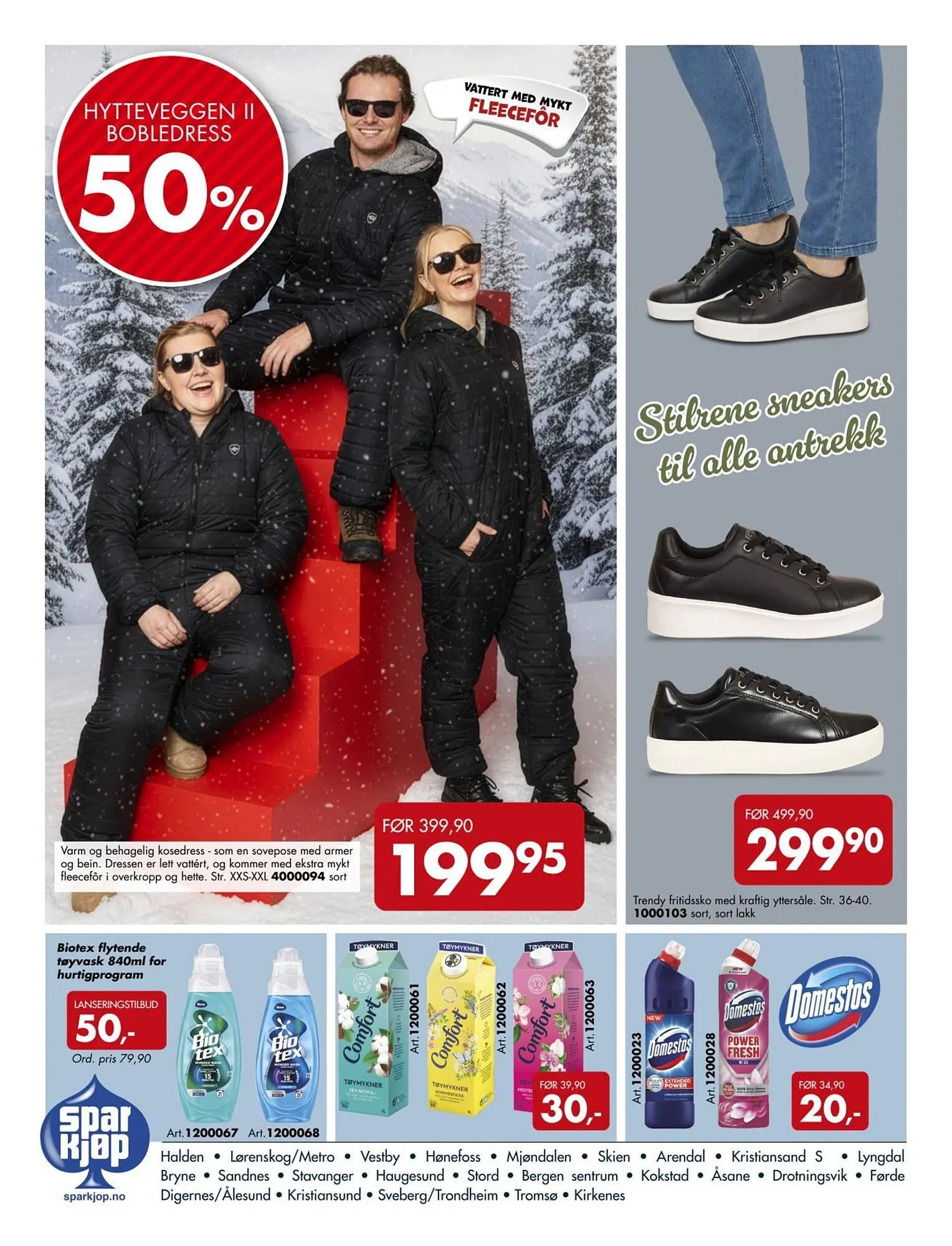 Sparkjøp kundeavis fra 2. mars til 16. mars 2026 - kundeavisside 8