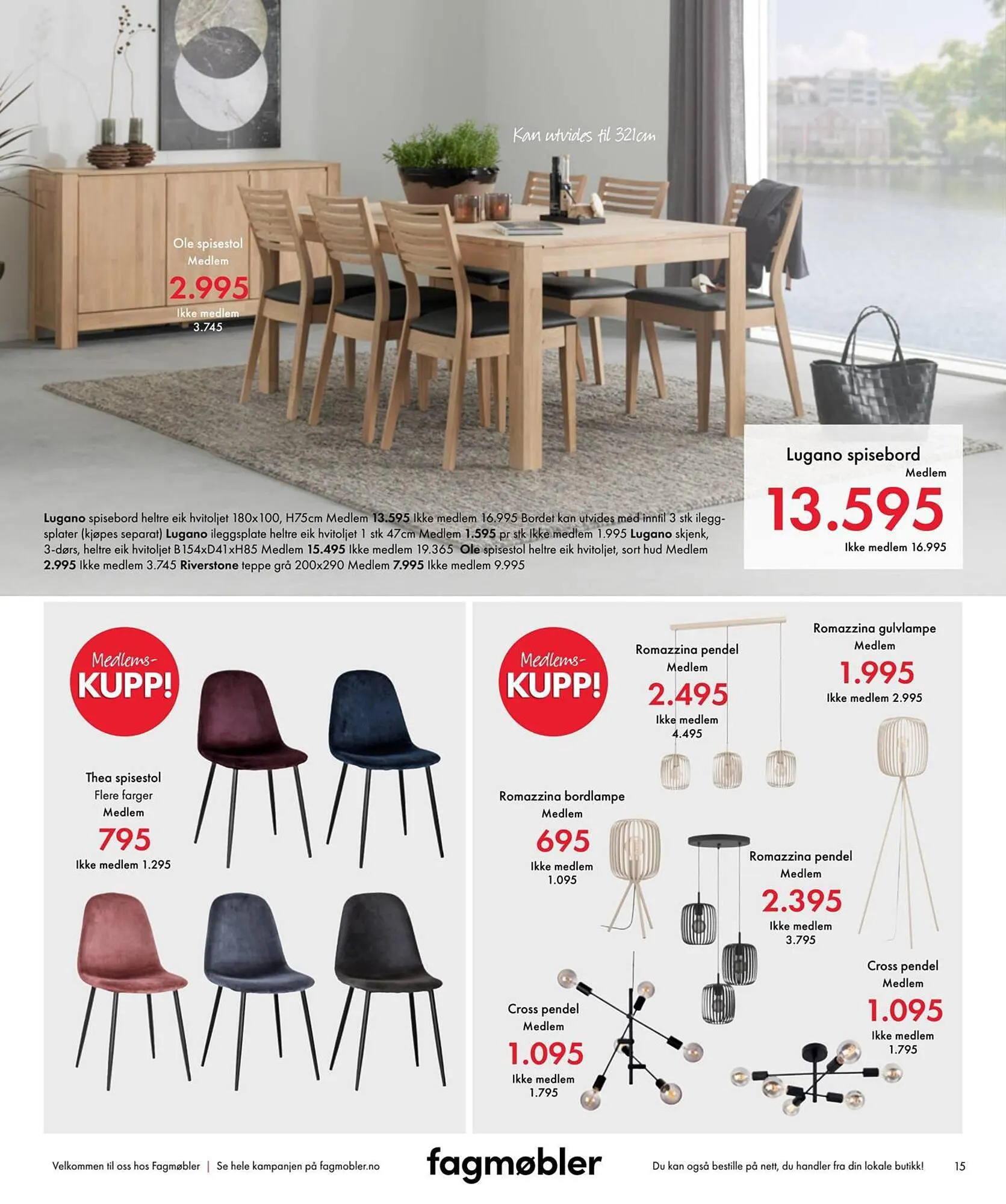 Fagmøbler Kundeavis fra 30. september til 31. oktober 2023 - kundeavisside 15