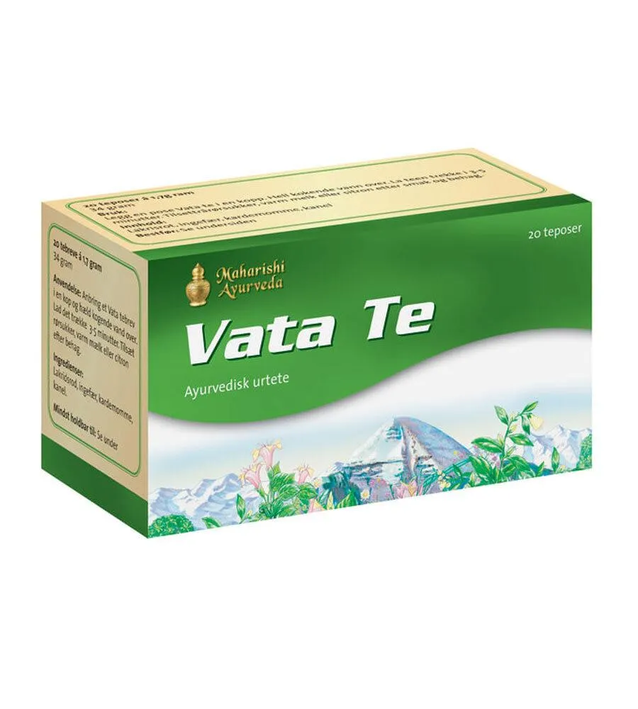 Maharishi Vata Te 20 Poser