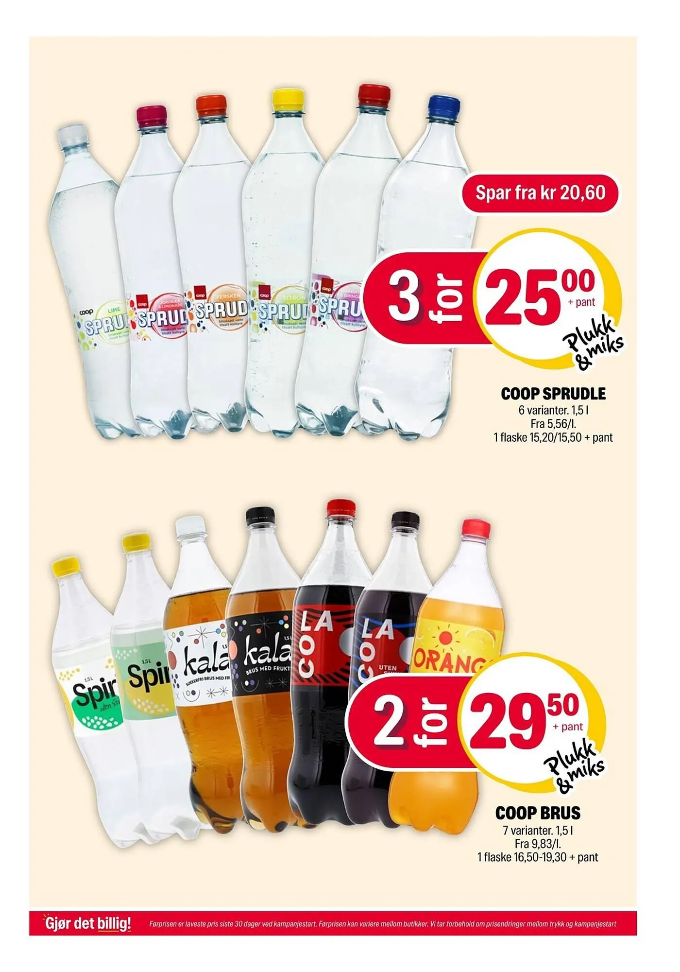 Coop Extra kundeavis fra 16. februar til 22. februar 2026 - kundeavisside 23